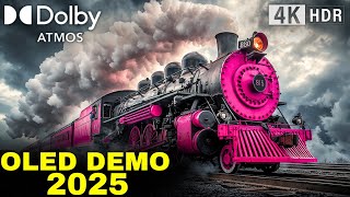 2025 OLED Redefined: Game-Changing 4K Dolby Atmos Performance!