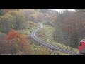 2018.10.22 撮影　紅葉 常紋峠　石北貨物 玉ねぎ列車　☆北鉄路漫485