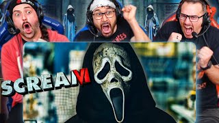 SCREAM 6 MOVIE REACTION! FIRST TIME WATCHING! Full Movie Review | Ending Twist Reveal