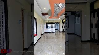 G+1 ఇల్లు సూపర్ వుంది || G+1 North facing House For sale || Teluguconstruction w1