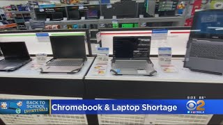 Demand For Remote Learning Leaves Chromebooks, Laptops In Short Supply