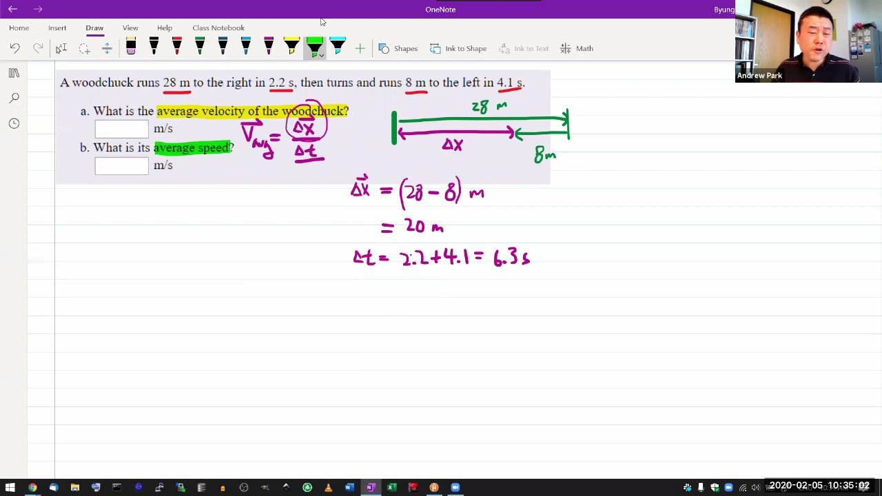 Physics 4A - OpenStax University Physics Vol 1, Chapter 3, Problem 30 ...