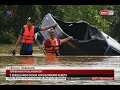 10 JAN 2021 - BERITA TGH MLM – TERPERANGKAP DALAM BANJIR ; 3 SEKELUARGA DUDUK ATAS BUMBUNG KERETA