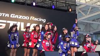 2017/12/10 1回目 AKB48 Team8 M-01.「47の素敵な街へ」TGRF＠富士スピードウェイ