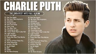 Charlie Puth Greatest Hits  Album 2024 🎸 Charlie Puth Best Songs Playlist 2024