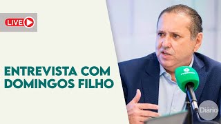 AO VIVO | Entrevista com Domingos Filho