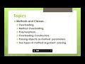 Core Java Training || OOPS Concepts