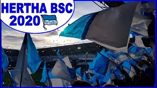Blau & weiß: Die Farben von Berlin! | Hertha BSC-Jahresrückblick 2020