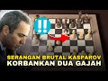 DUA GAJAH JADI KORBAN KEBRUTALAN KASPAROV - Garry Kasparov vs Semon Palatnik 1978