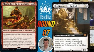 RelicFest R5 Magda (Cyprien) VS Yoshi Silas (Nicolas) 02/11/2024 - MTG French Duel Commander Magic