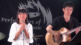 丸山純奈「君という色の虹」2017/07/21 大阪京橋ライブハウス Arc The Vocal Night Vol.2