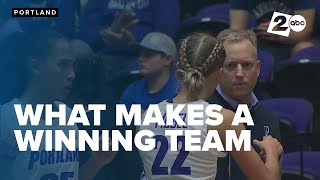 1-on-1 with Portland Pilots women's basketball coach Michael Meek