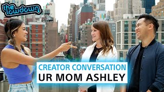 UrMomAshley joins The Lowdown for a Creator Conversation!