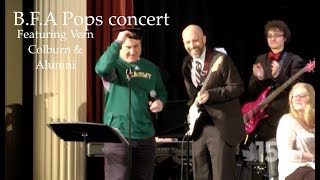 Bellows Free academy  Pops concert