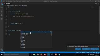 Parent & Child Relation - Object Oriented Programming