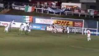 Goal: Alan Reilly (vs Shamrock Rovers 04/11/2005)