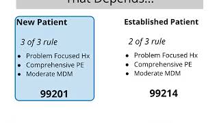 New Patient vs Established Patient E\u0026M Services