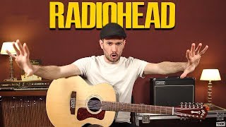 Analizamos a RADIOHEAD con Guitarra Acústica