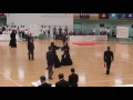 【h28第64回全日本学生剣道選手権大会・5回戦】草野（鹿体大）×千田（明治大）【千田か終了間際にメンを決める！】