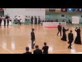 【h28第64回全日本学生剣道選手権大会・5回戦】草野（鹿体大）×千田（明治大）【千田か終了間際にメンを決める！】