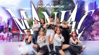 Kpop In Public | VIVIZ - MANIAC Dance Cover 😈 | 9 Members | @XOKpop Student Showcase | Australia