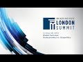 2014 London Summit - Global Overview: Geoeconomics vs. Geopolitics