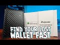 Auskang Smart Card Wallet Never Lose Your Wallet Again