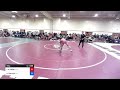 65 Kg Cons 32 #2 - Melvin Miller, Bishop McCort High School Wrestling Vs Asher Bernick, Interior G