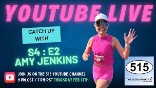 515 Live Catch Up with Amy Jenkins from S4:E2