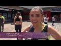 Miss Mundo Guatemala en la competencia de deporte en Scandinavia Gym