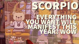 SCORPIO (URGENT BY JANUARY 11, 29): EVERYTHING YOU TOUCH TURNS INTO GOLD! BEST READING THIS YEAR