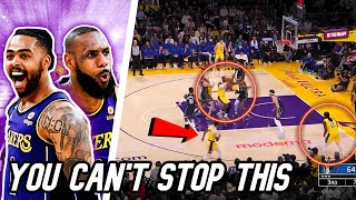The Lakers are Finally CLICKING Again on BOTH Ends of the Court! | + Lakers get BIG Game from DLo!