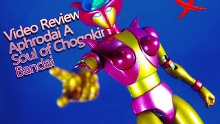 Video Review - Aphrodai A 40th Anniv - Soul of Chogokin - Bandai