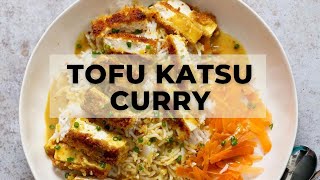 TOFU KATSU CURRY | VEGAN TOFU CURRY - Vegan Richa Recipes