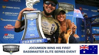 Jocumsen Interview | Elite Win Tenkiller