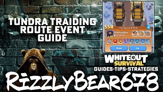 Tundra Trading Route Event Guide! What You Need To Know