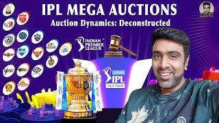 IPL Mega Auctions: Explained | R Ashwin #IPLMegaAuction2022