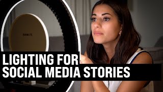 Lighting for Social Media Stories | Mark Wallace