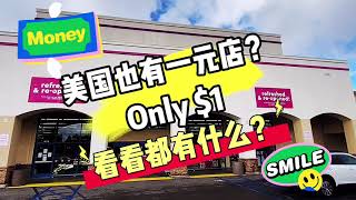 美国洛杉矶的1元店是什么样？看看这里都卖些什么？