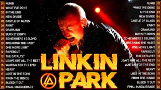 Linkin Park - Linkin Park Best Songs Full Album 2024 | In The End, Numb, New Divide, Castle Of Glass