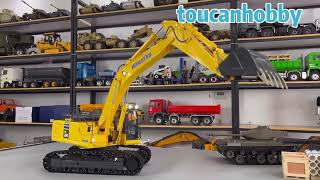 ARRIVING A NEW KOMATSU PC360 HYDRAULIC RC EXCAVATOR