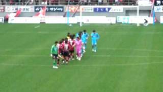 2010開幕戦★サガン鳥栖ｖｓコンサドーレ札幌⑦　試合終了後