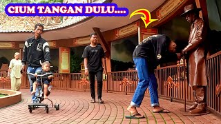 Statue Prank Indonesia Kocak Banget, LIVING STATUE PRANK, HUMAN STATUE PRANK