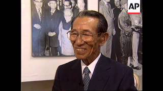 JAPAN: TOKYO: VETERAN HIROO ONODA EXHIBITION