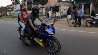 আবল তাবল ঘোরাঘুরি || First Time Ride R15 || Bengali Vlog