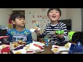 ドラちゃんのハッピーセット　　ひなごんおいちゃんどんちゃん三兄弟vlog