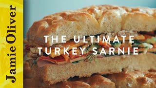 Ultimate Turkey Sandwich | Jamie's Christmas Shortcuts