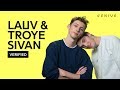 Lauv & Troye Sivan "i'm so tired..." Lyrics & Meaning | Verified