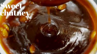 बिना इमली के बनाएं खट्टी मीठी चटनी | Sweet Chutney without Tamarind | Instant sweet chutney