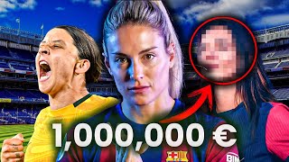 Las 10 Futbolistas MEJOR PAGADAS Del Mundo en 2025 | Salarios del Fútbol Femenino